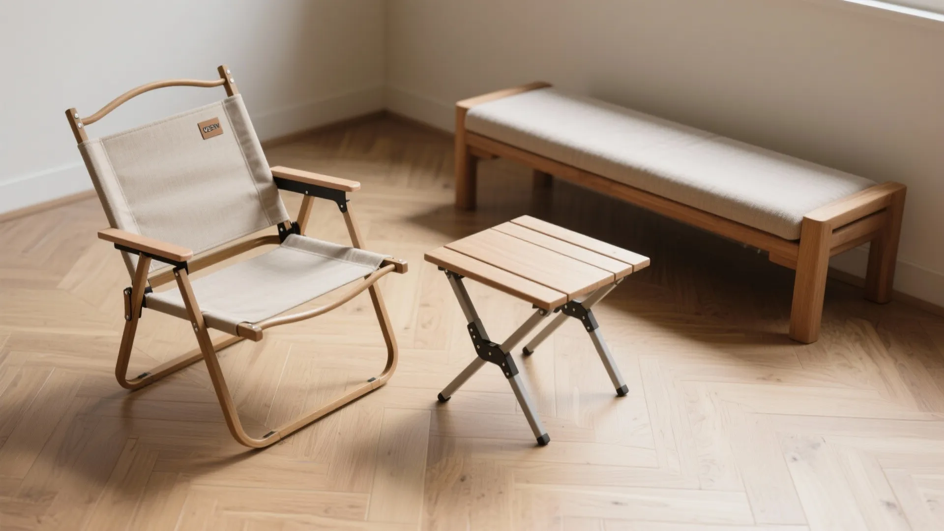 6. Foldable Chairs or Benches