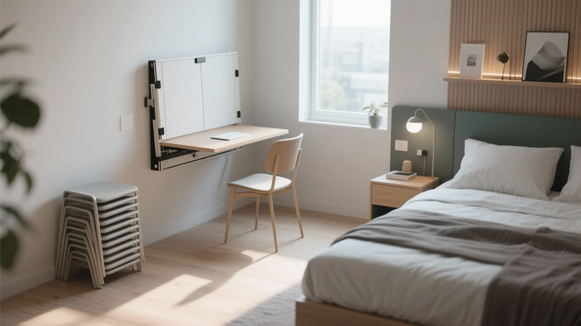 9. Foldable Furniture for Flexibility