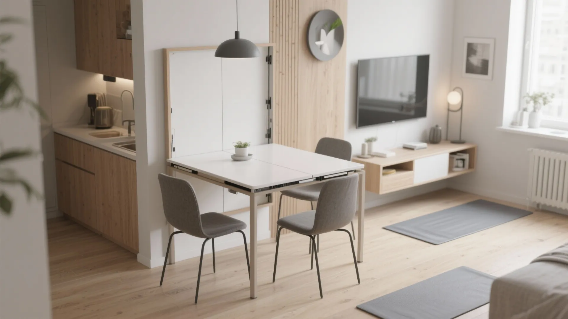 9. Foldable & Extending Furniture