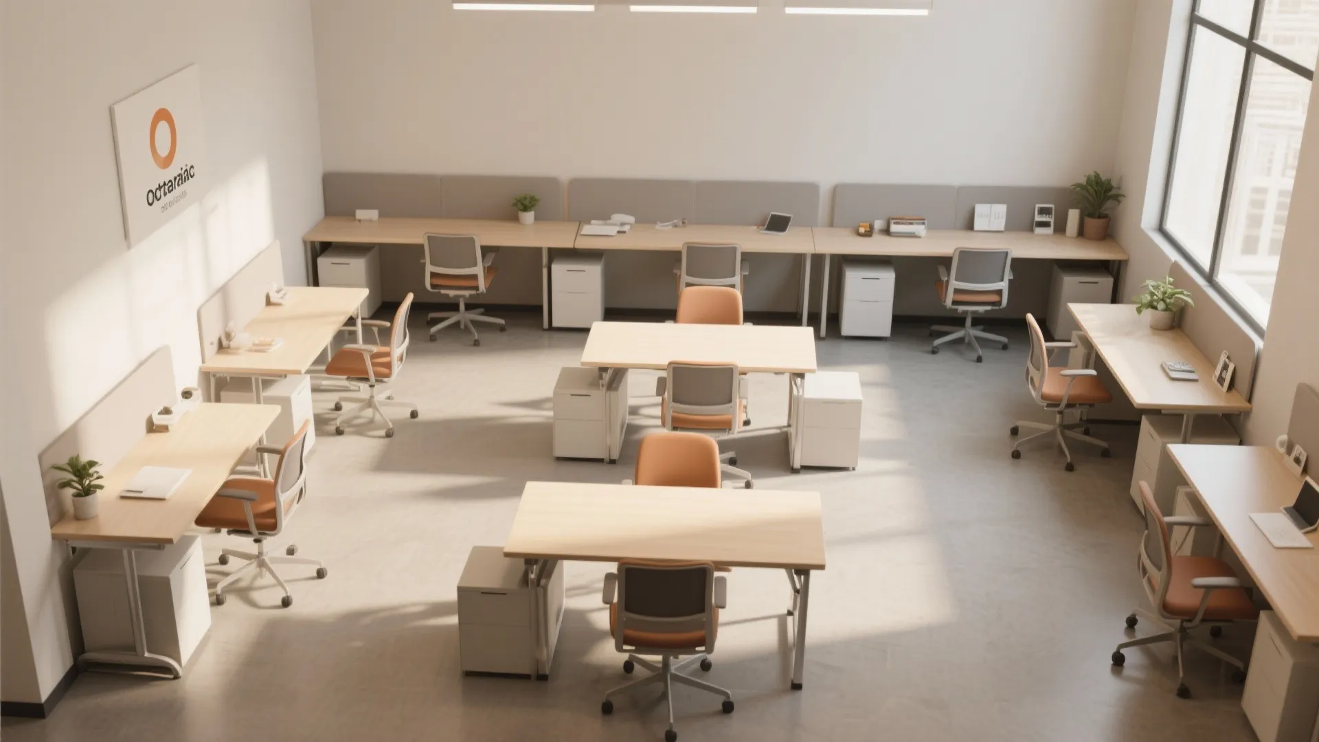 Foldable furniture for flexibility