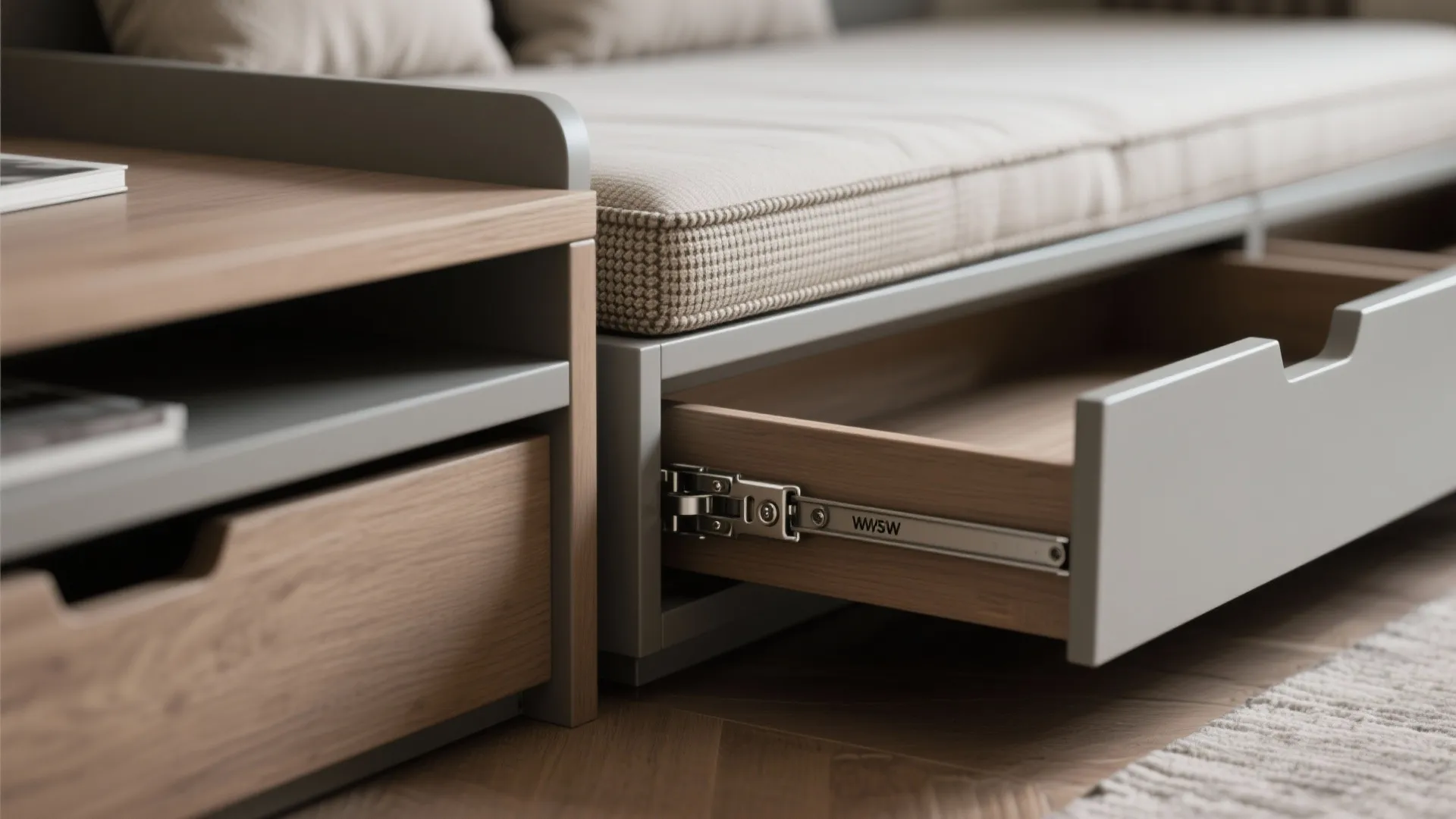 2. Multi-functional furniture: foldables and double-duty pieces