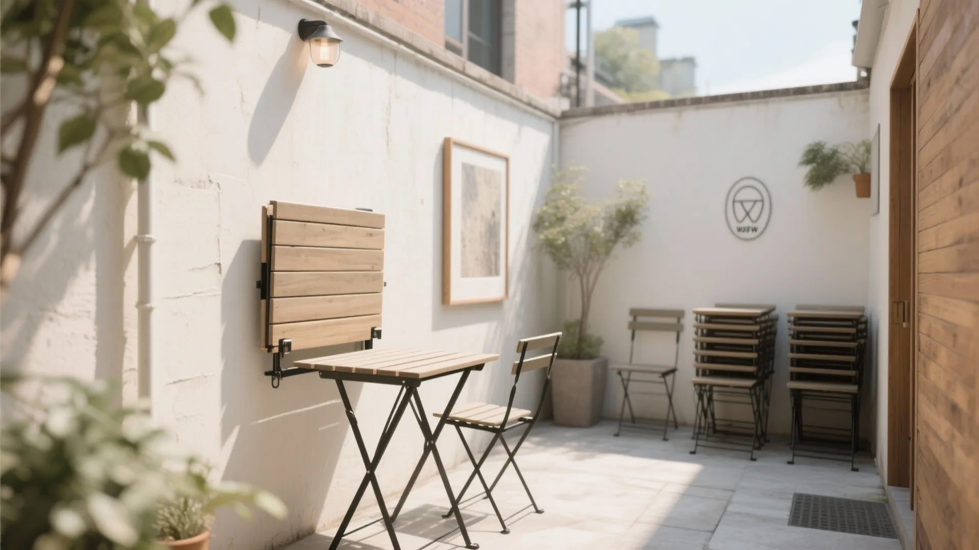 1. Foldable Furniture Magic