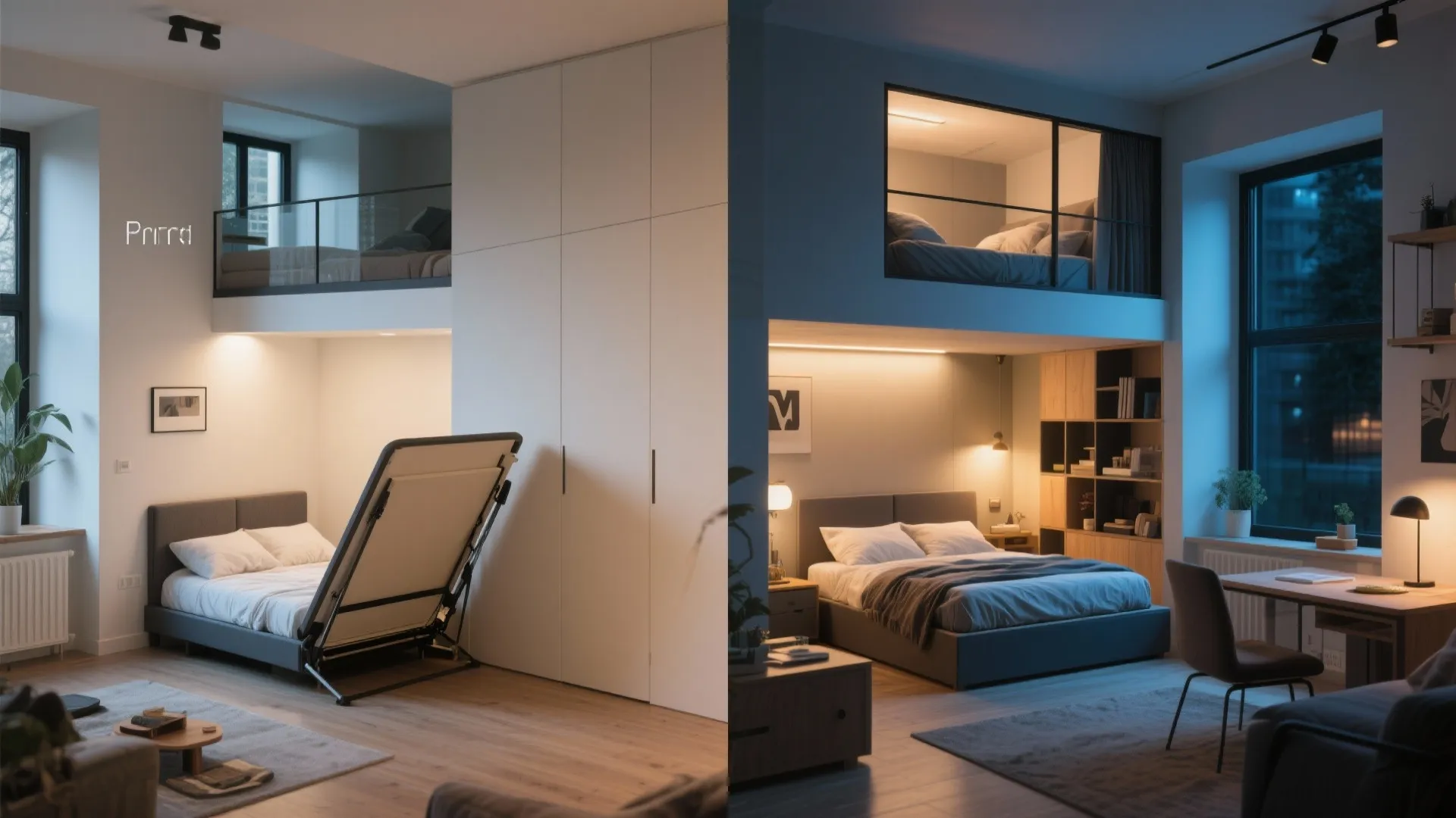 Foldable furniture magic