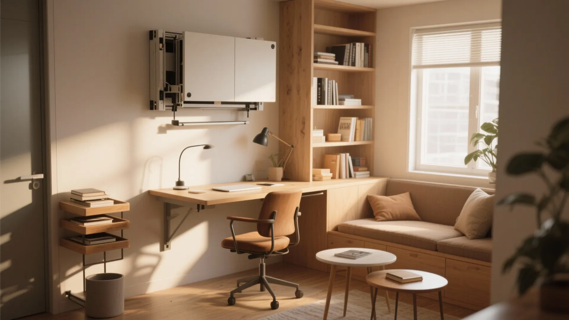 2. Foldable & Multi-purpose Furniture