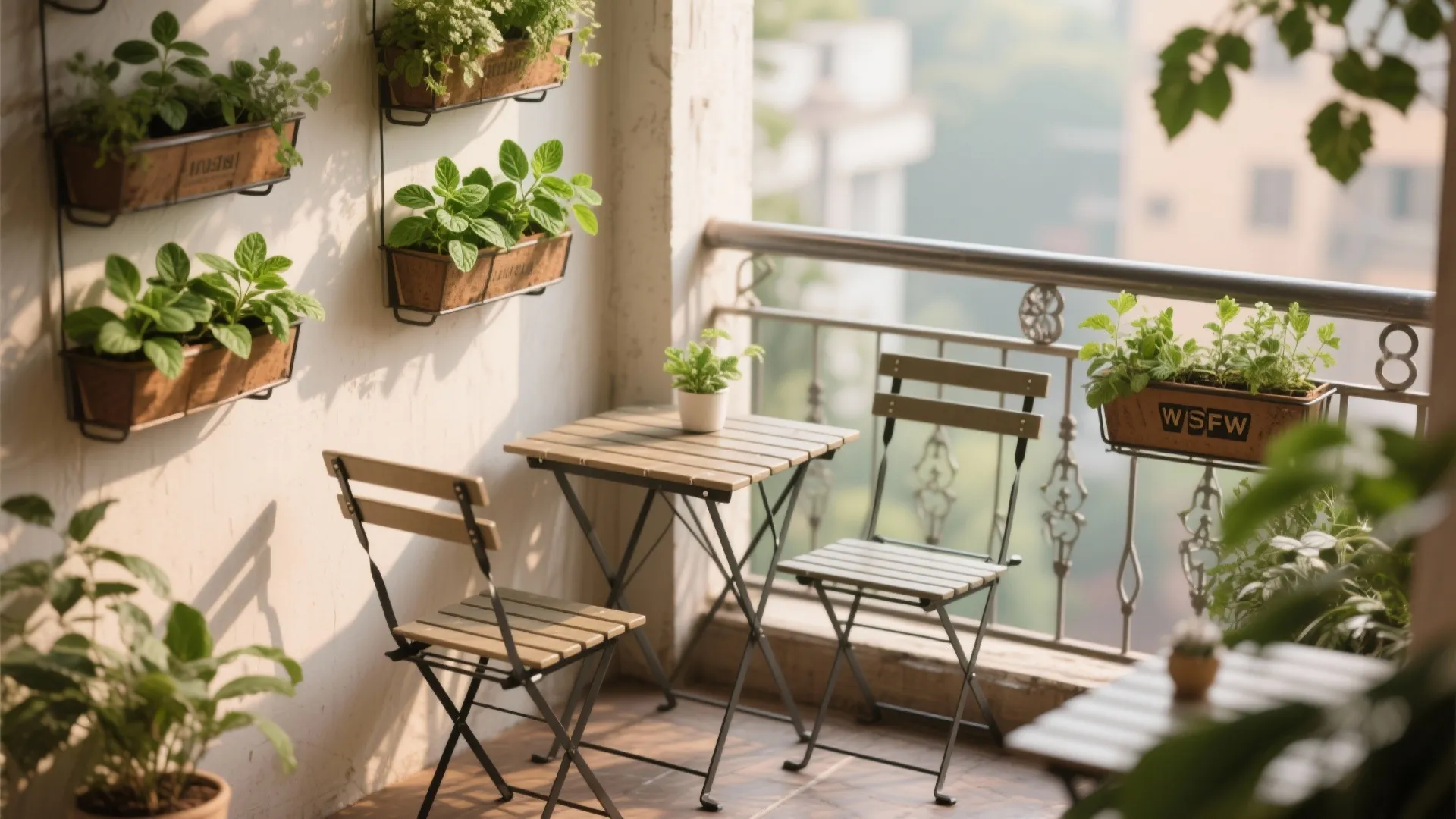 Foldable Furniture & Planters