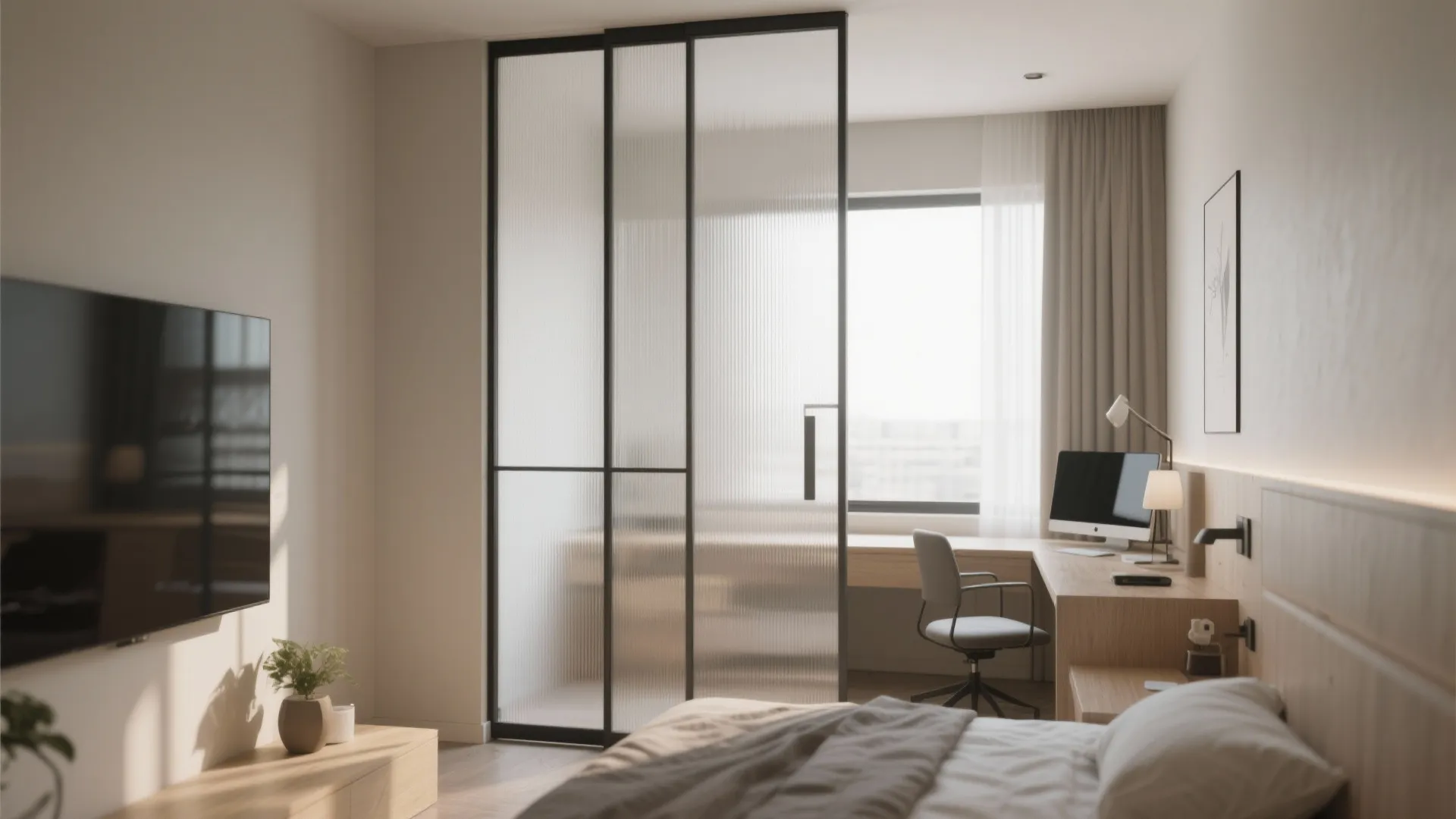 4. Foldable Partition