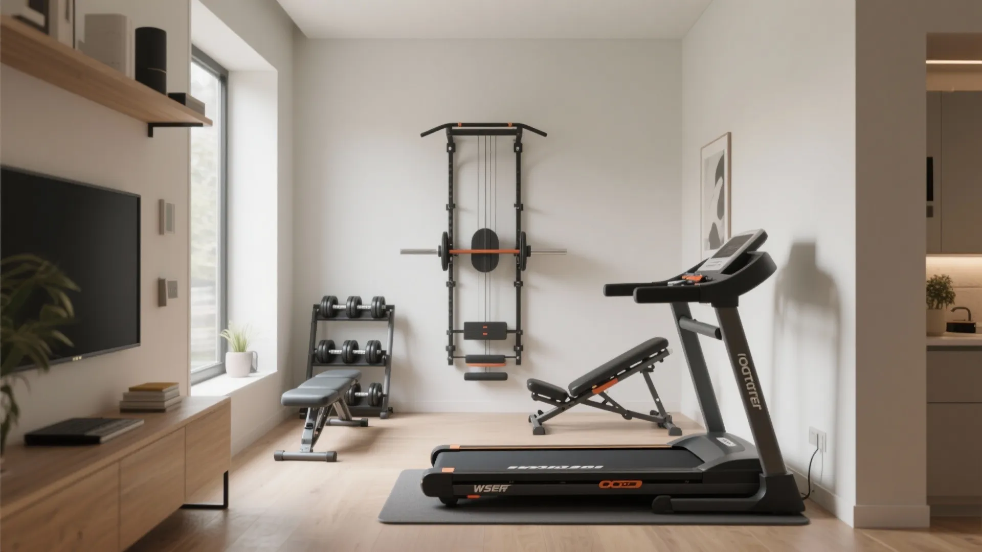 Foldable Workout Equipment