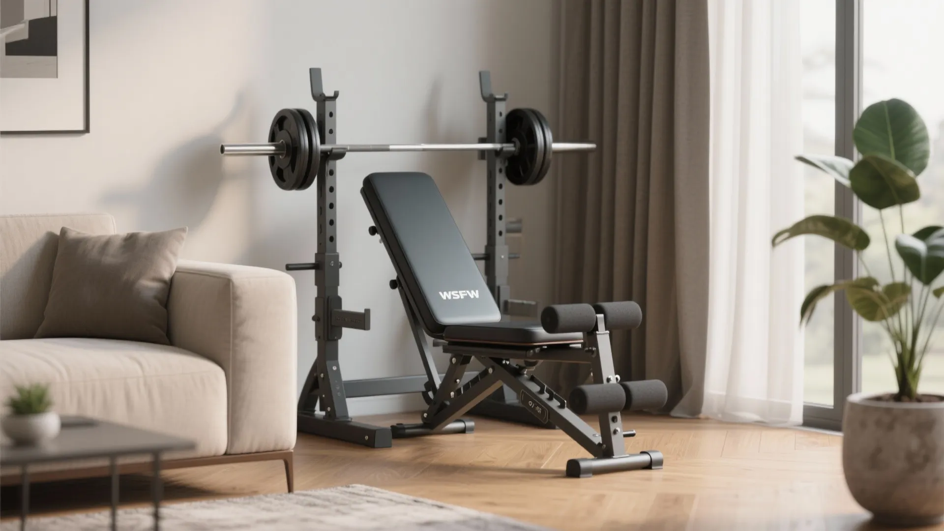 1. Foldable Workout Equipment