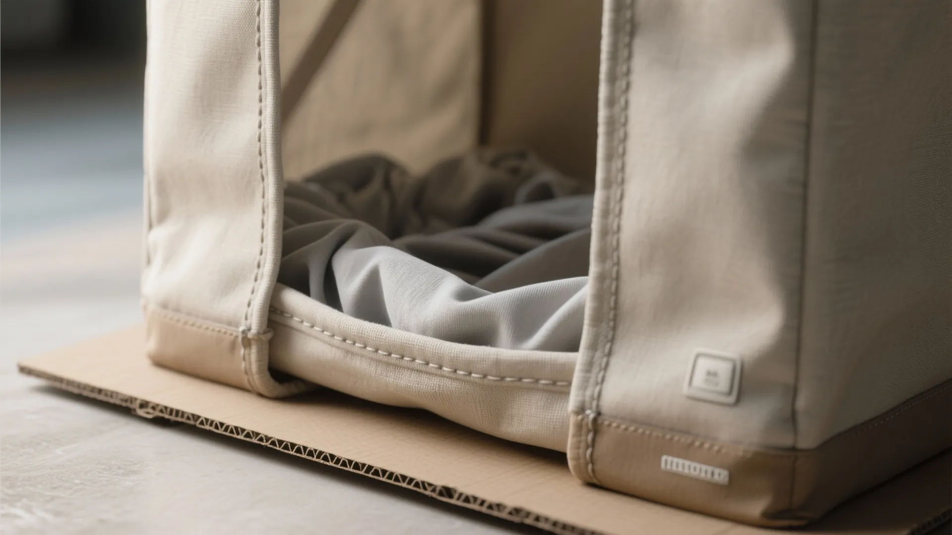 1. Foldable fabric hampers — the traveler’s dream