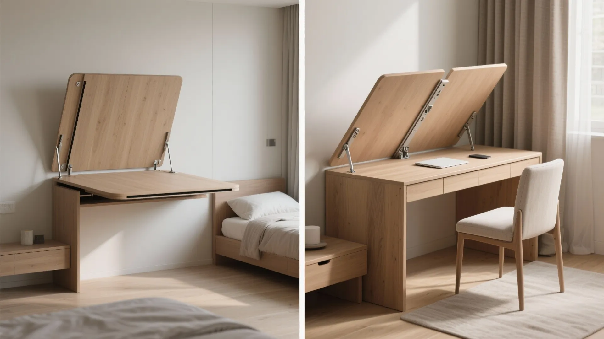 4. Foldable or Modular L