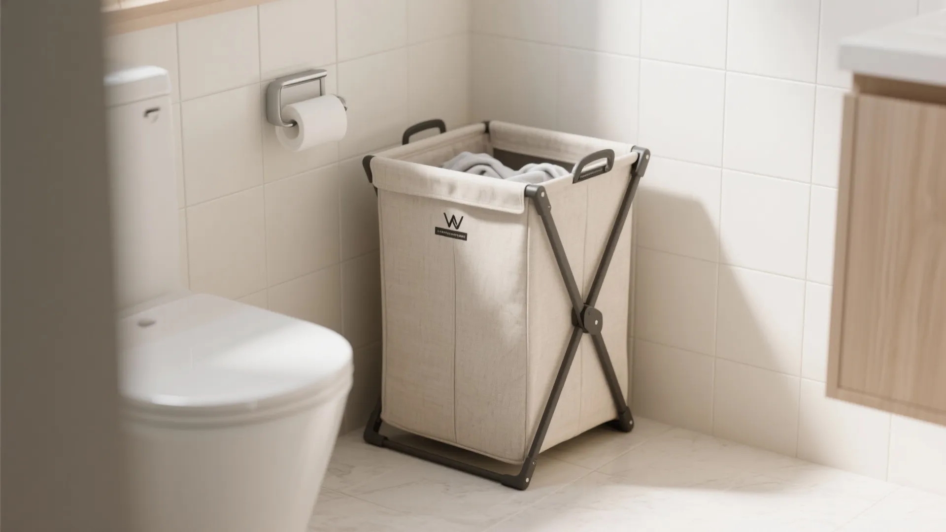 8. Foldable Laundry Hampers