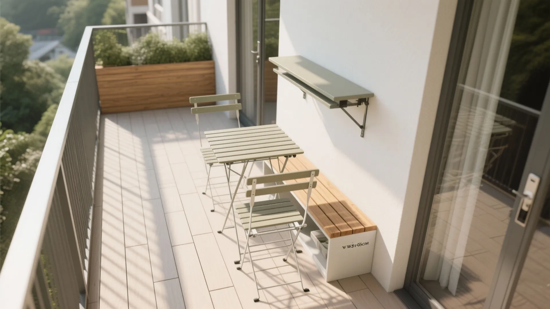 Foldable Furniture + Storage Benches