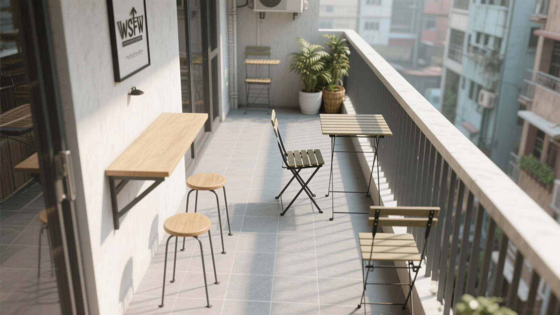 Foldables and Slim Furniture that Earn Their Keep