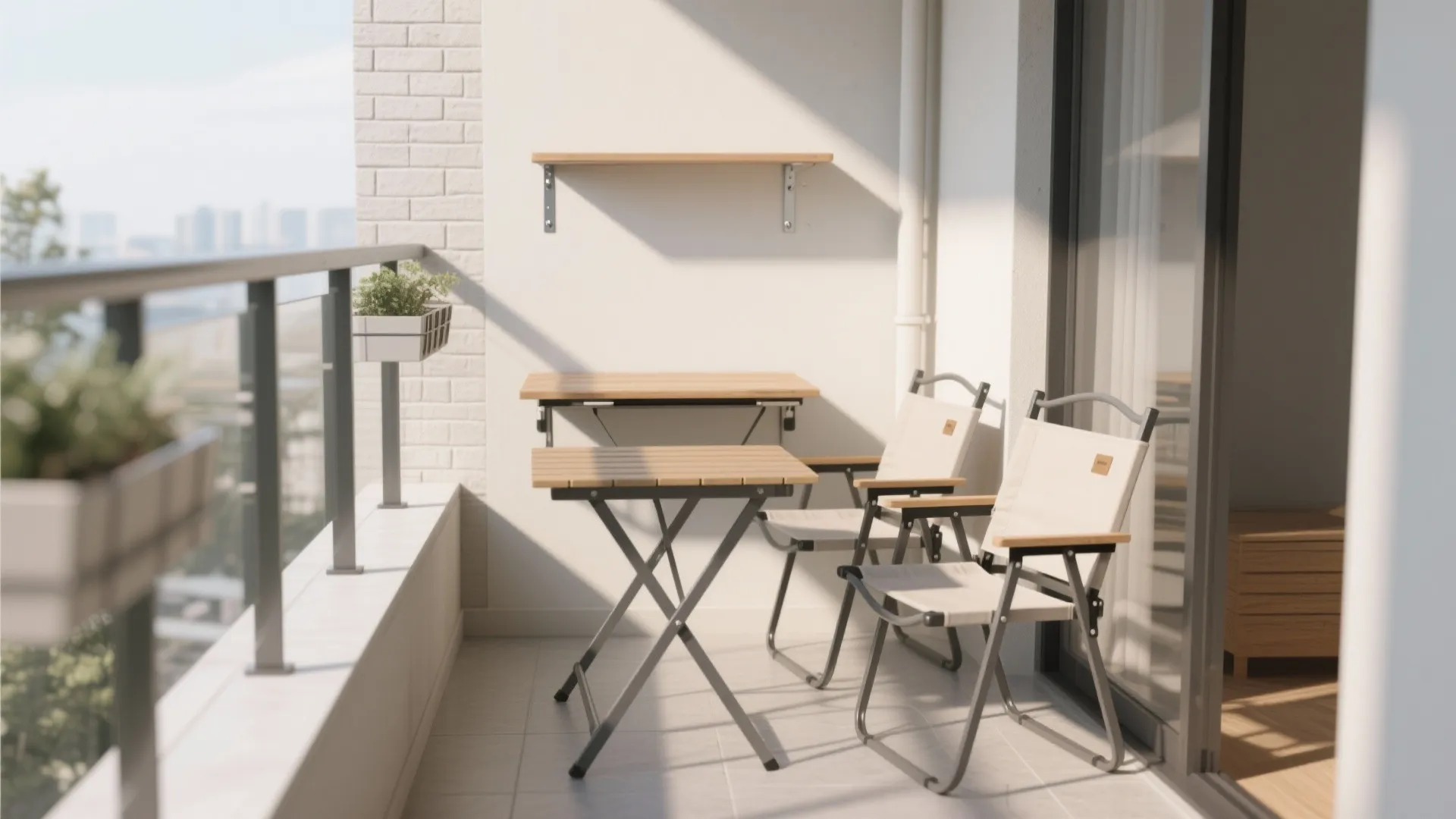 Slim Furniture & Foldable Layouts