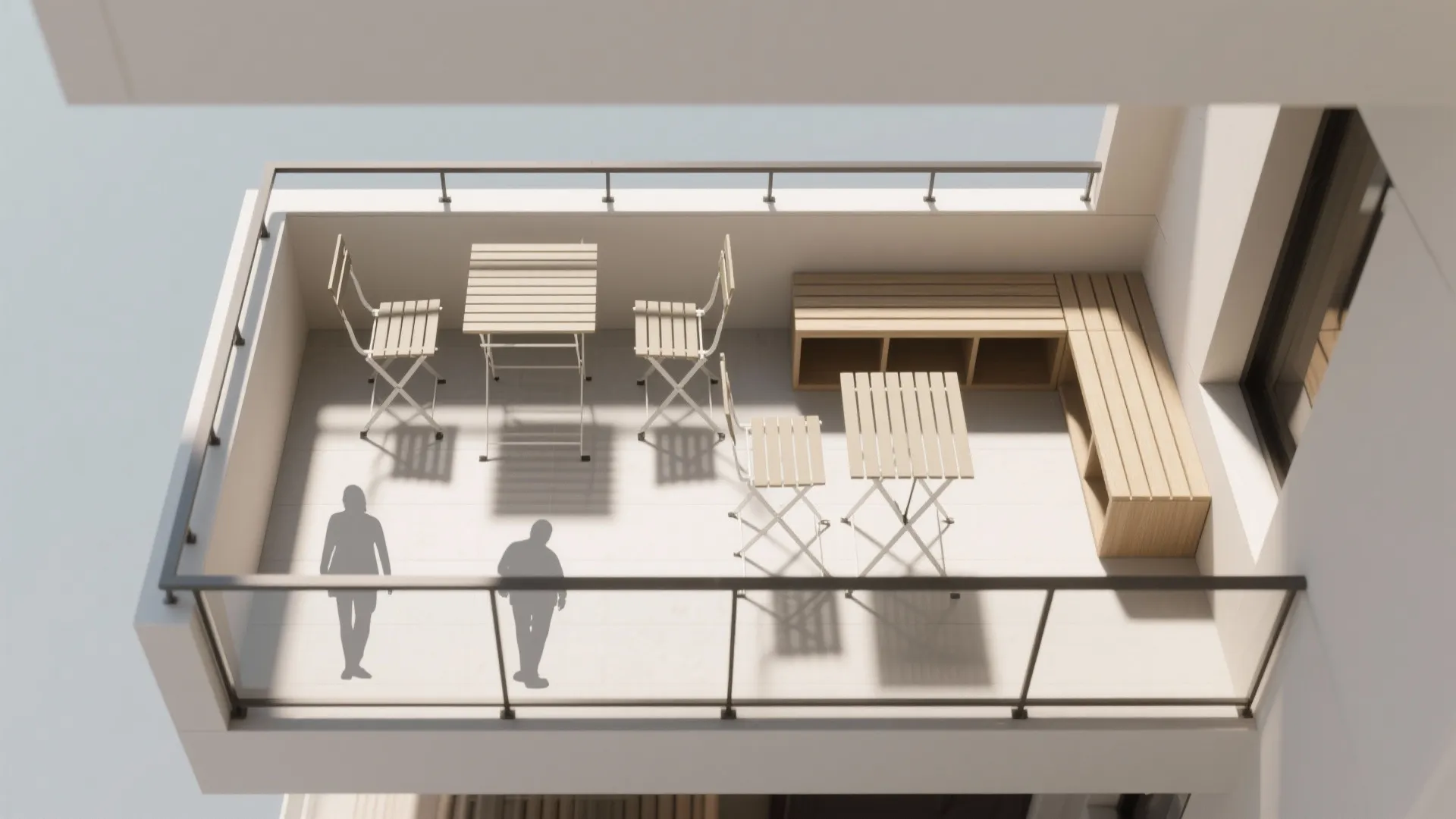 Foldable furniture and dual‑use pieces