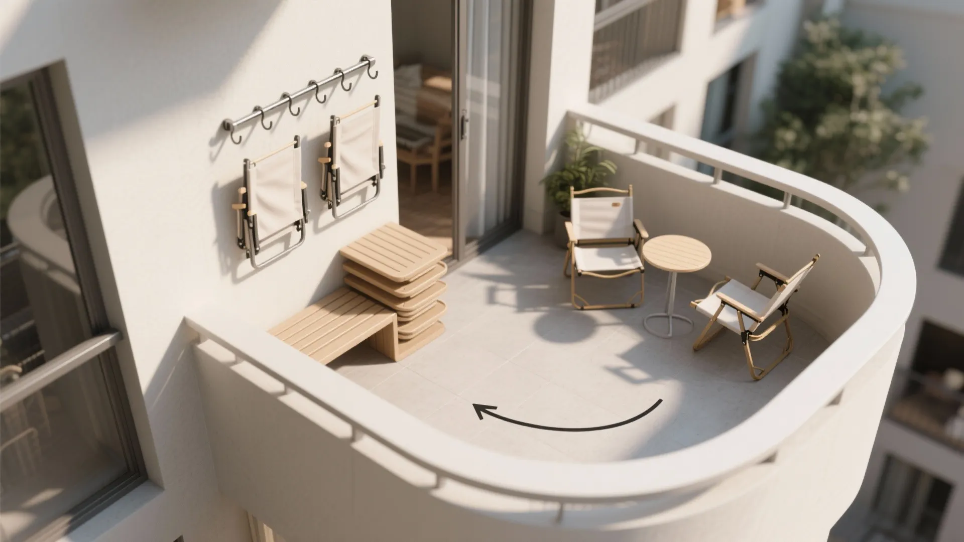 Foldable furniture and modular seating