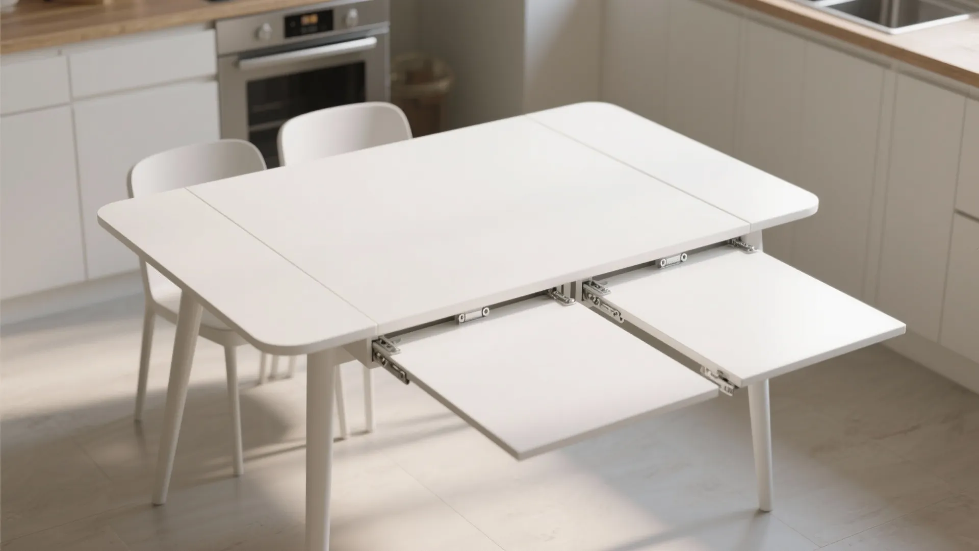 2. Foldable leaf for flexibility