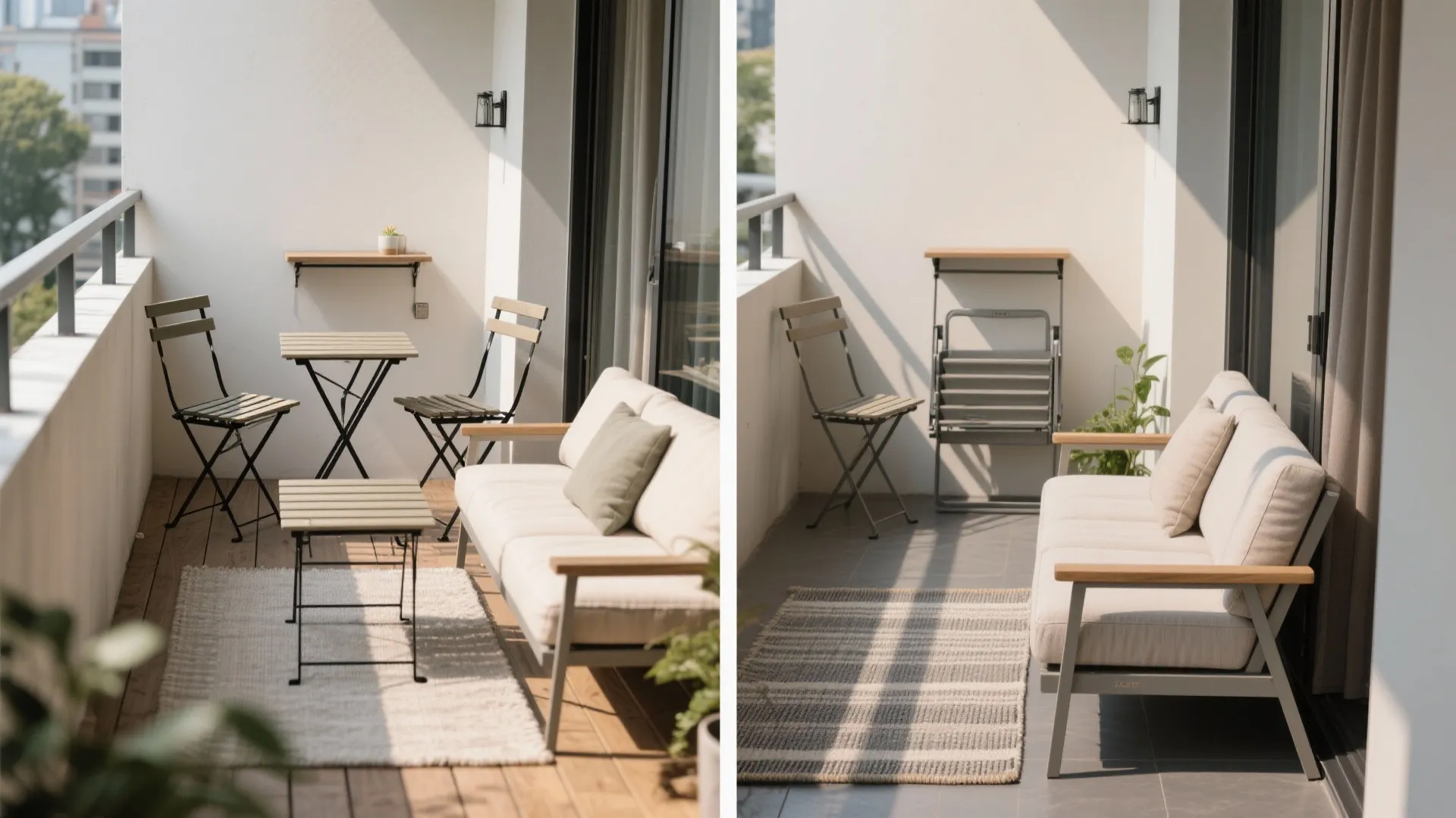 Idea 2: Foldable Lounge That Actually Feels Cozy