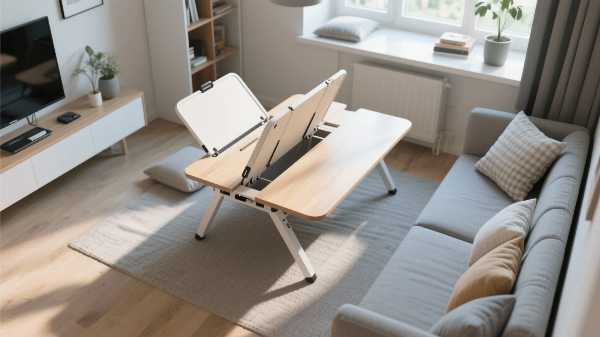 8. Foldable & Tuck-away Table