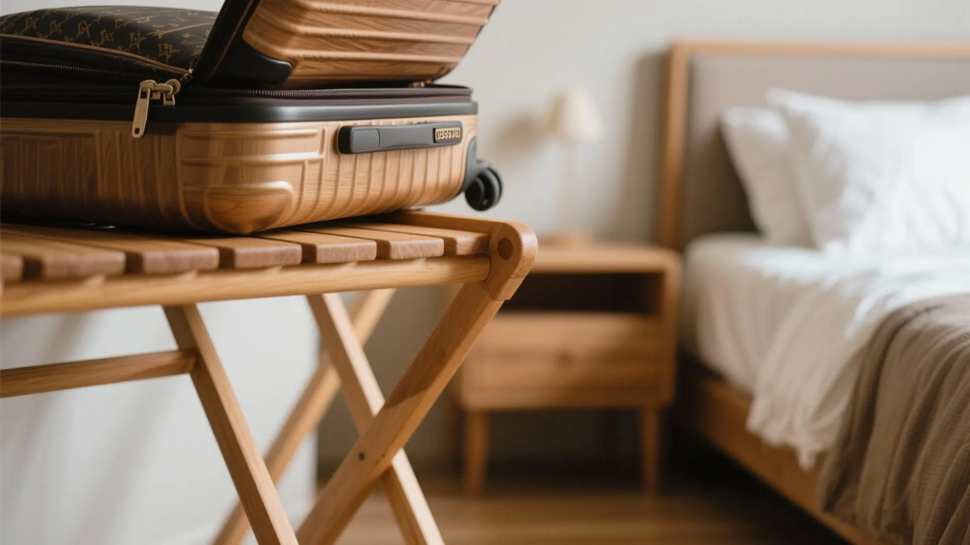 Foldable Luggage Rack