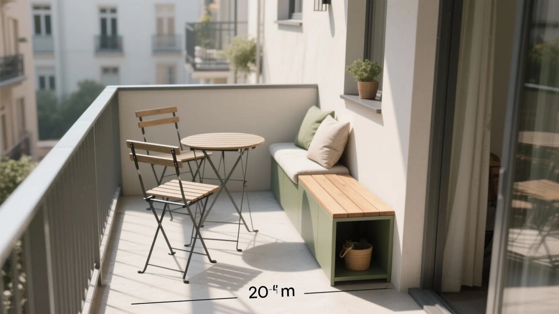 Foldable and modular furniture that changes with you