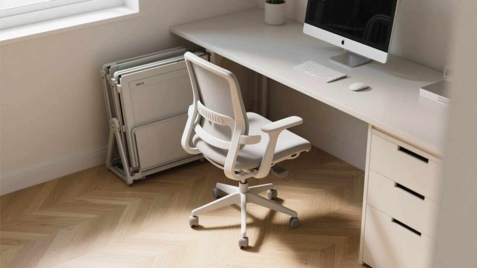 3. Foldable Office Chairs