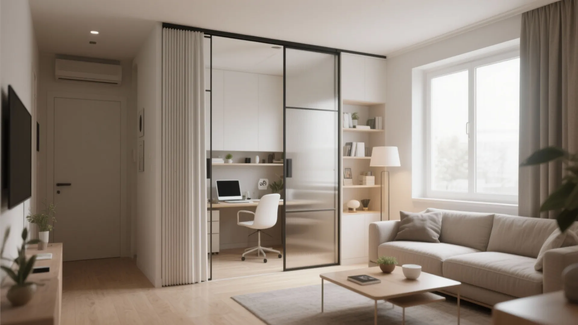 6. Foldable Partitions for Flexibility