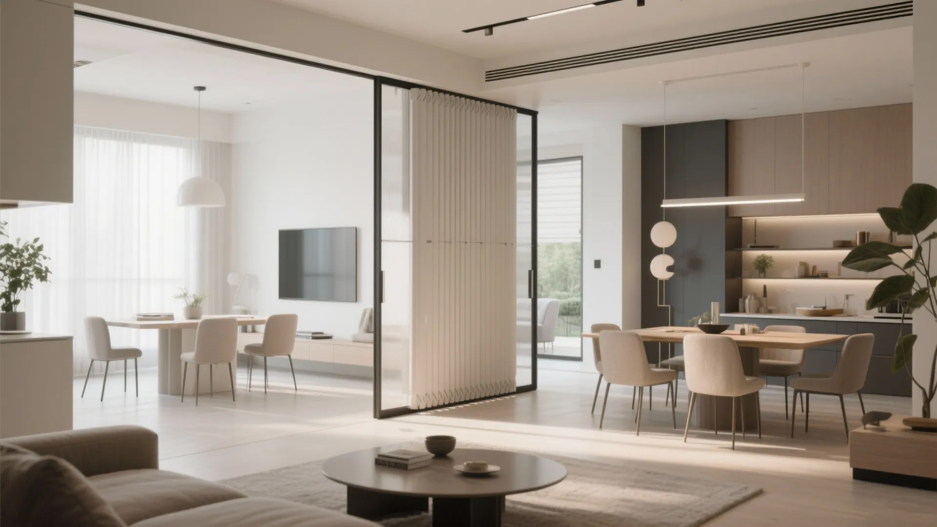 Foldable Partition Walls