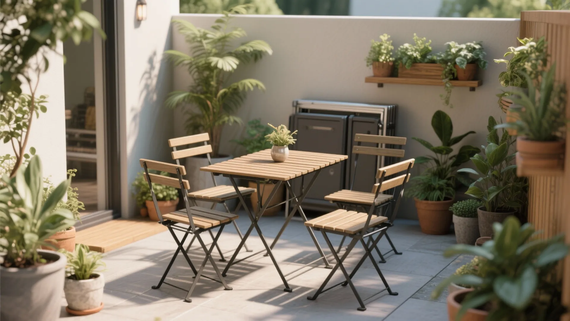 1. Foldable Furniture