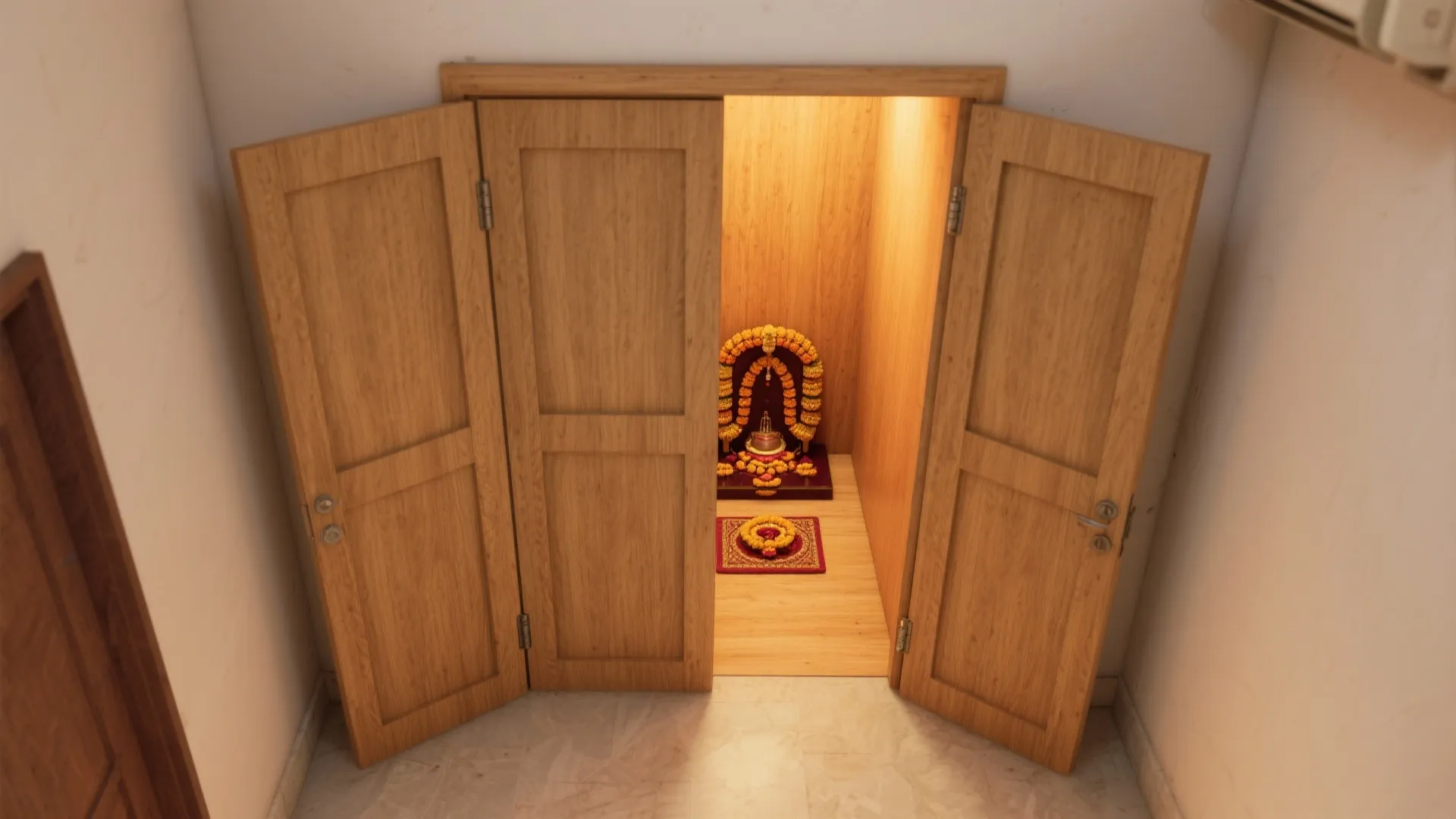 Foldable Plywood Doors