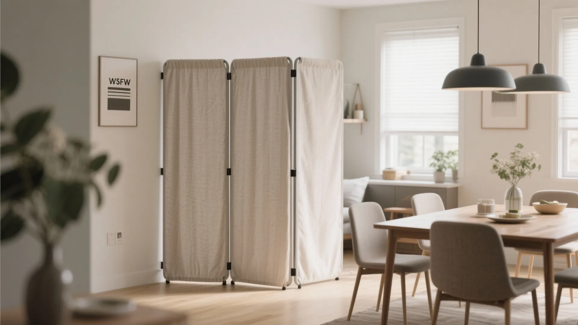 Foldable Room Dividers