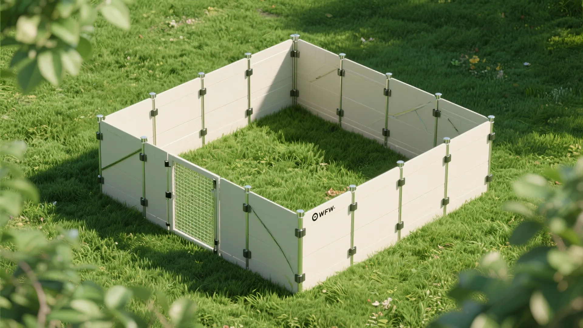 2. Foldable Run Panels