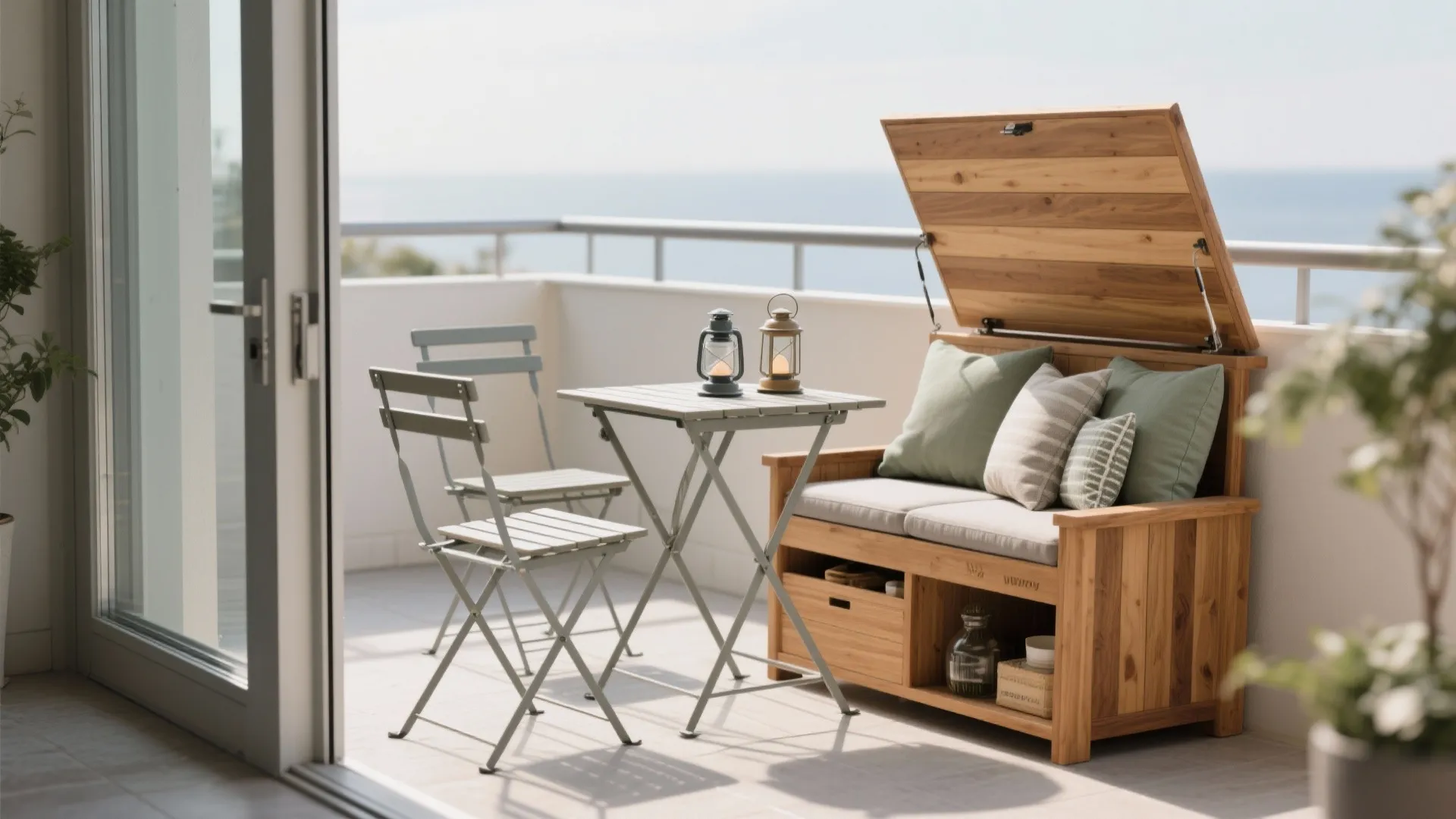 Foldable Seating and Modular Storage That Work Hard