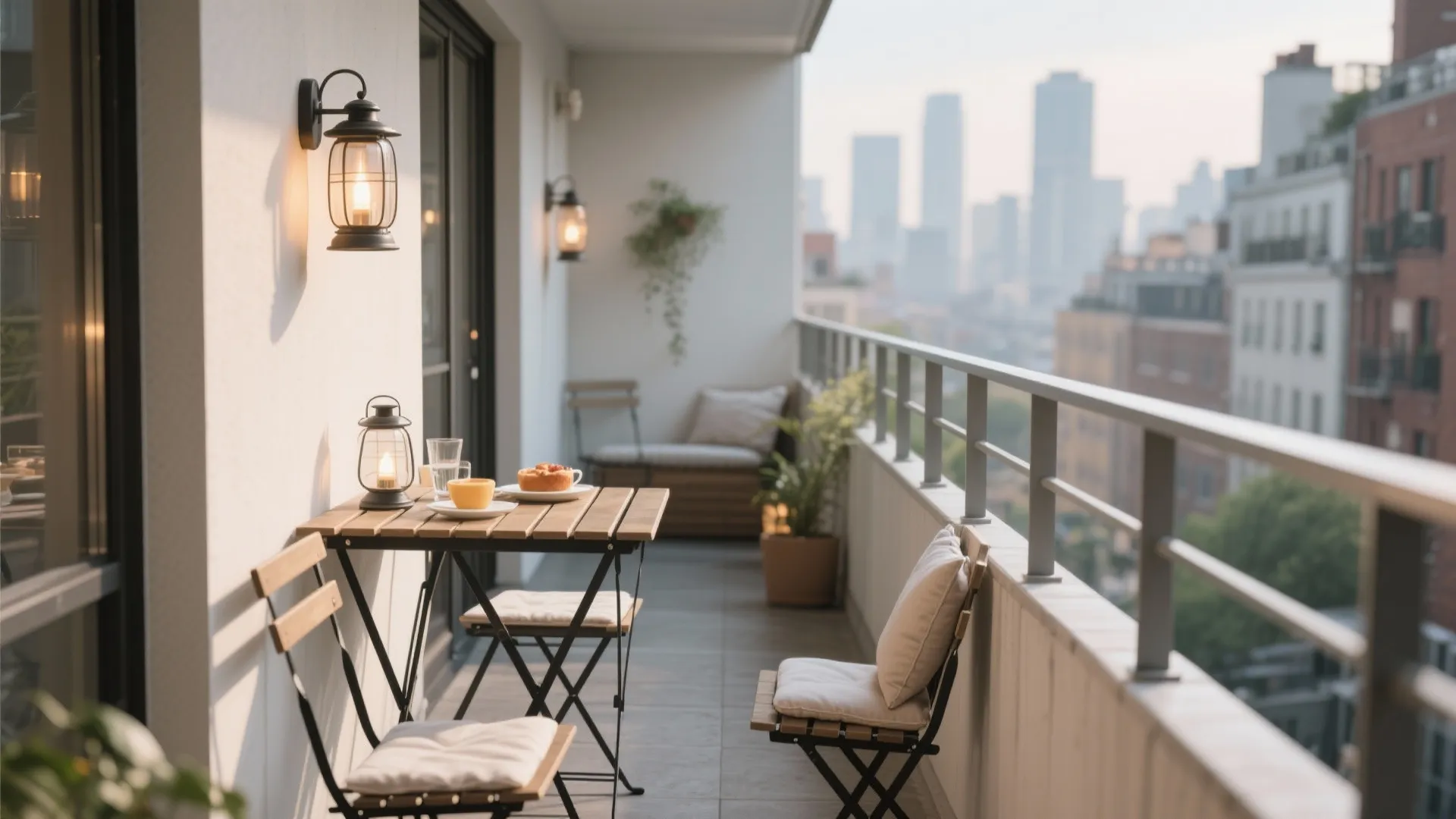 Modular Seating That Folds Away