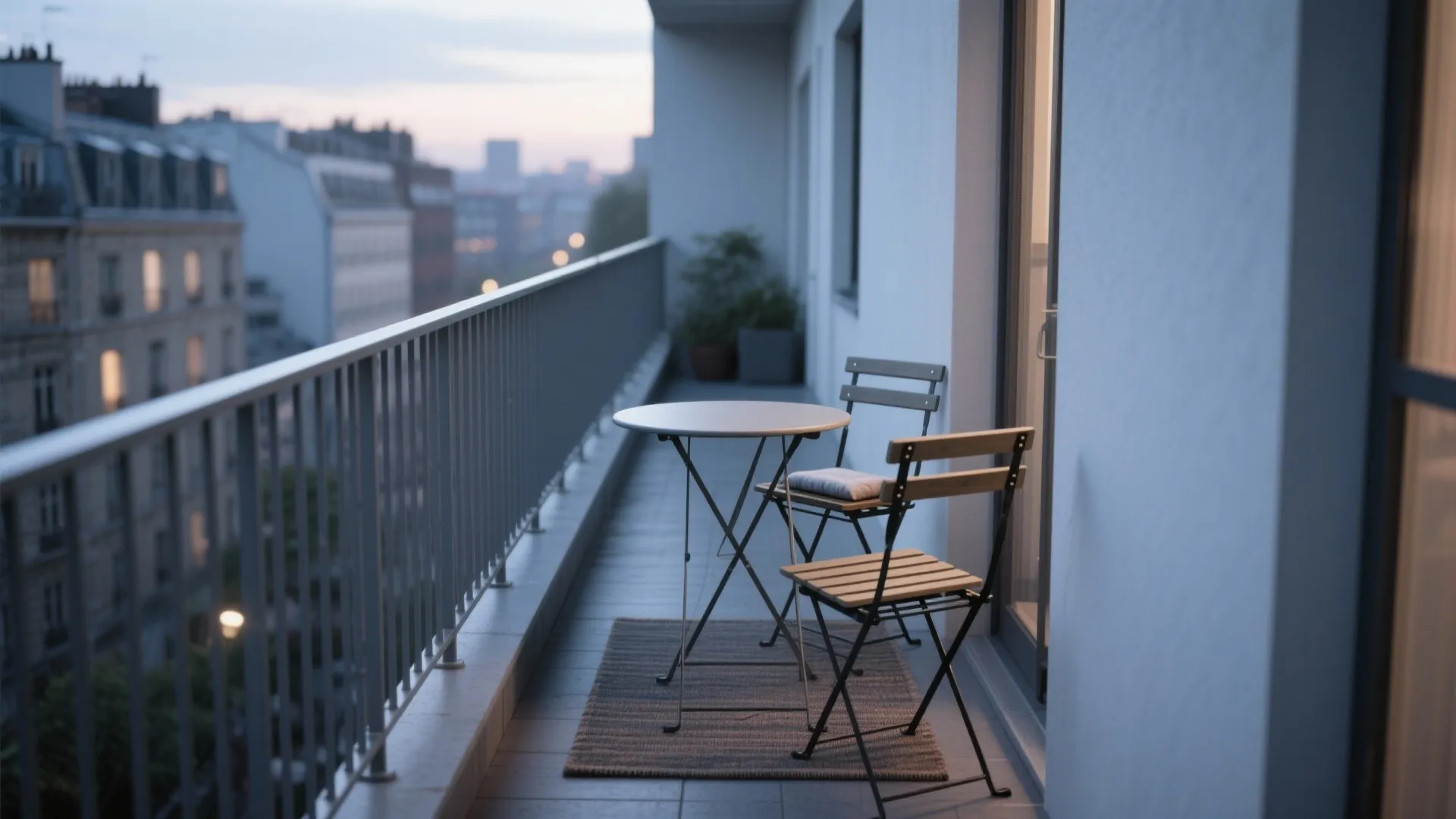 Foldable seating that actually fits