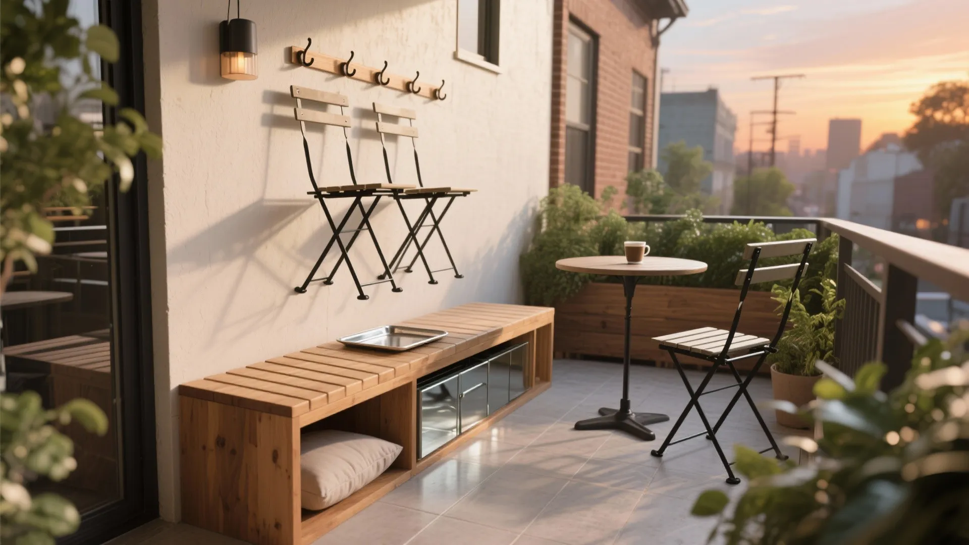 Seating That Folds, Stacks, or Hides