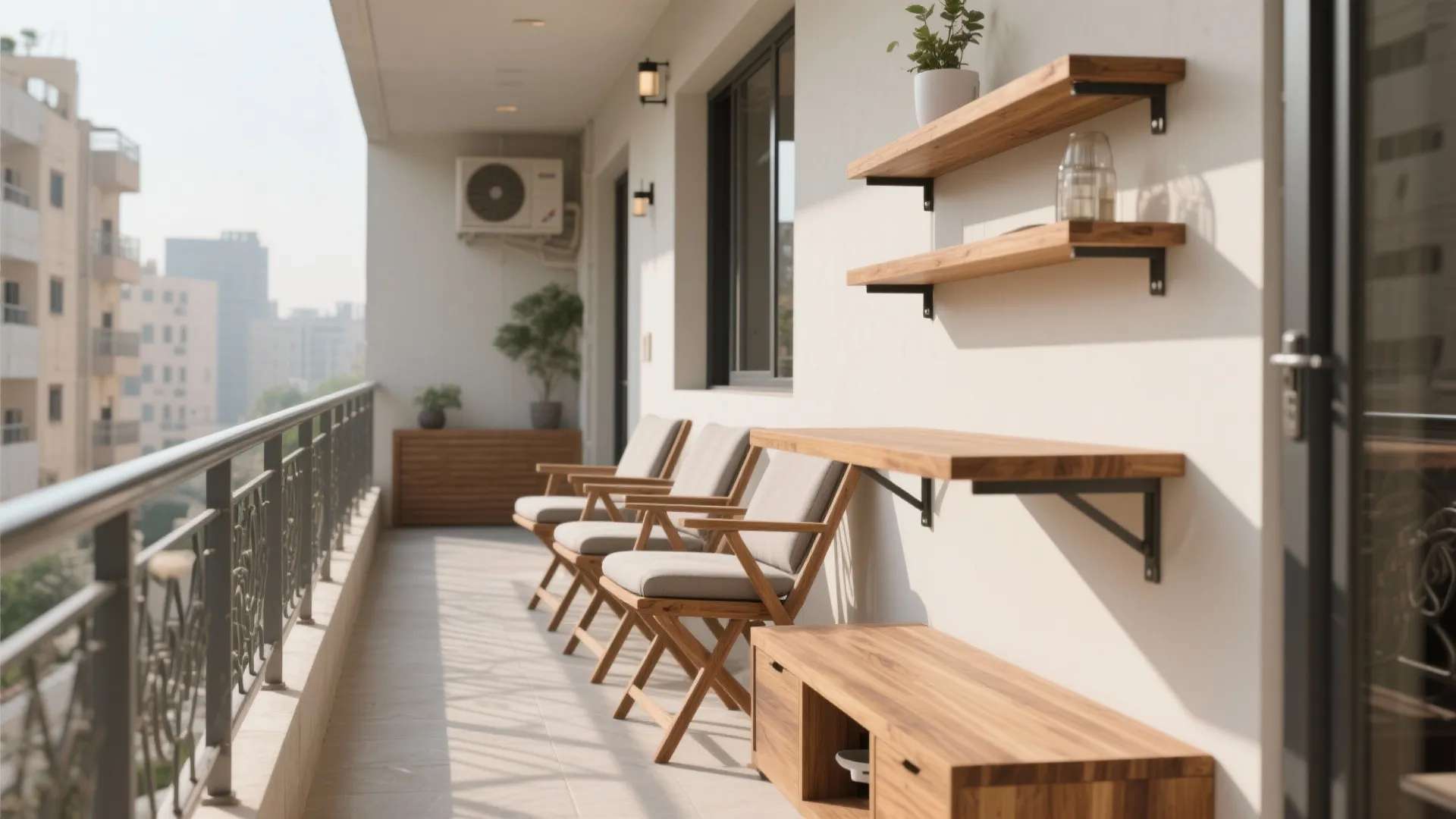 Compact seating and foldable furniture