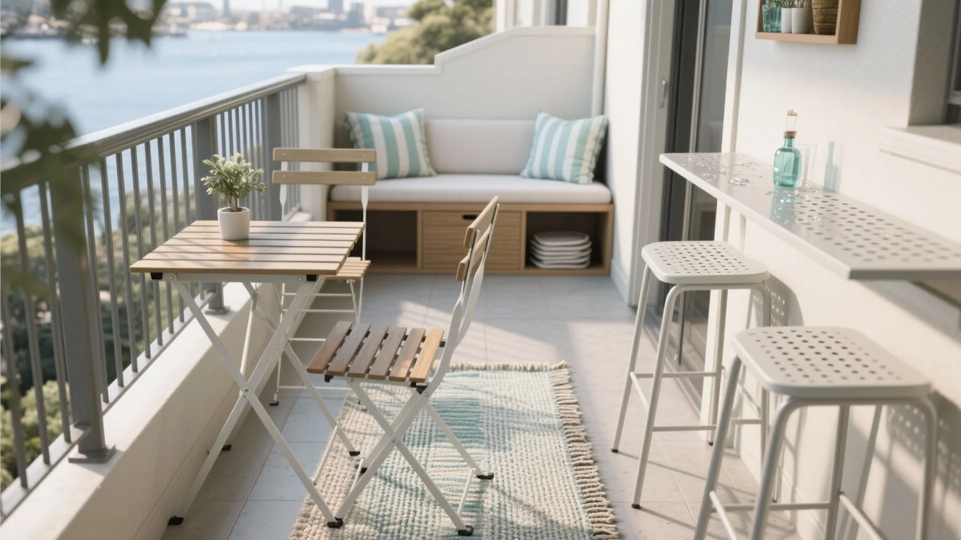 Foldable, Multi-Use Furniture