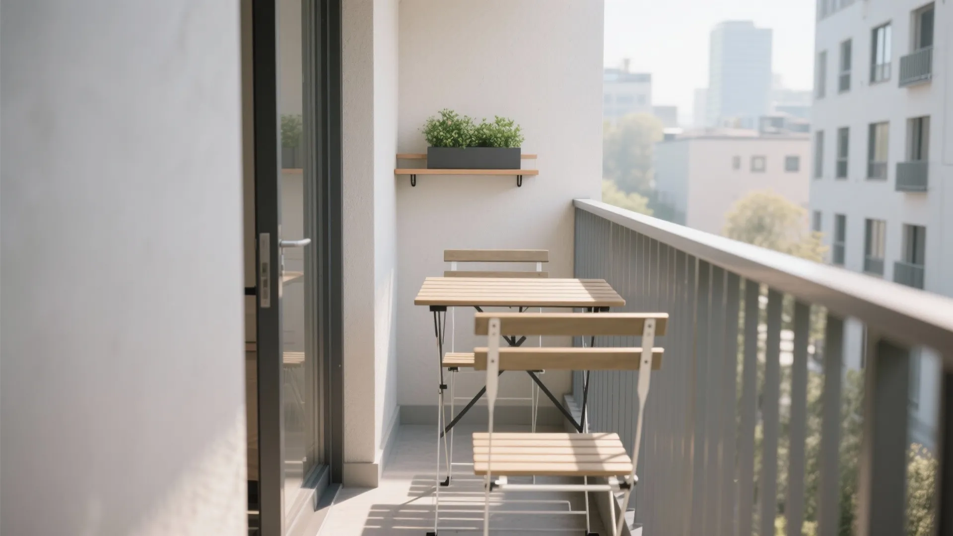 Slim, Foldable Furniture That Disappears