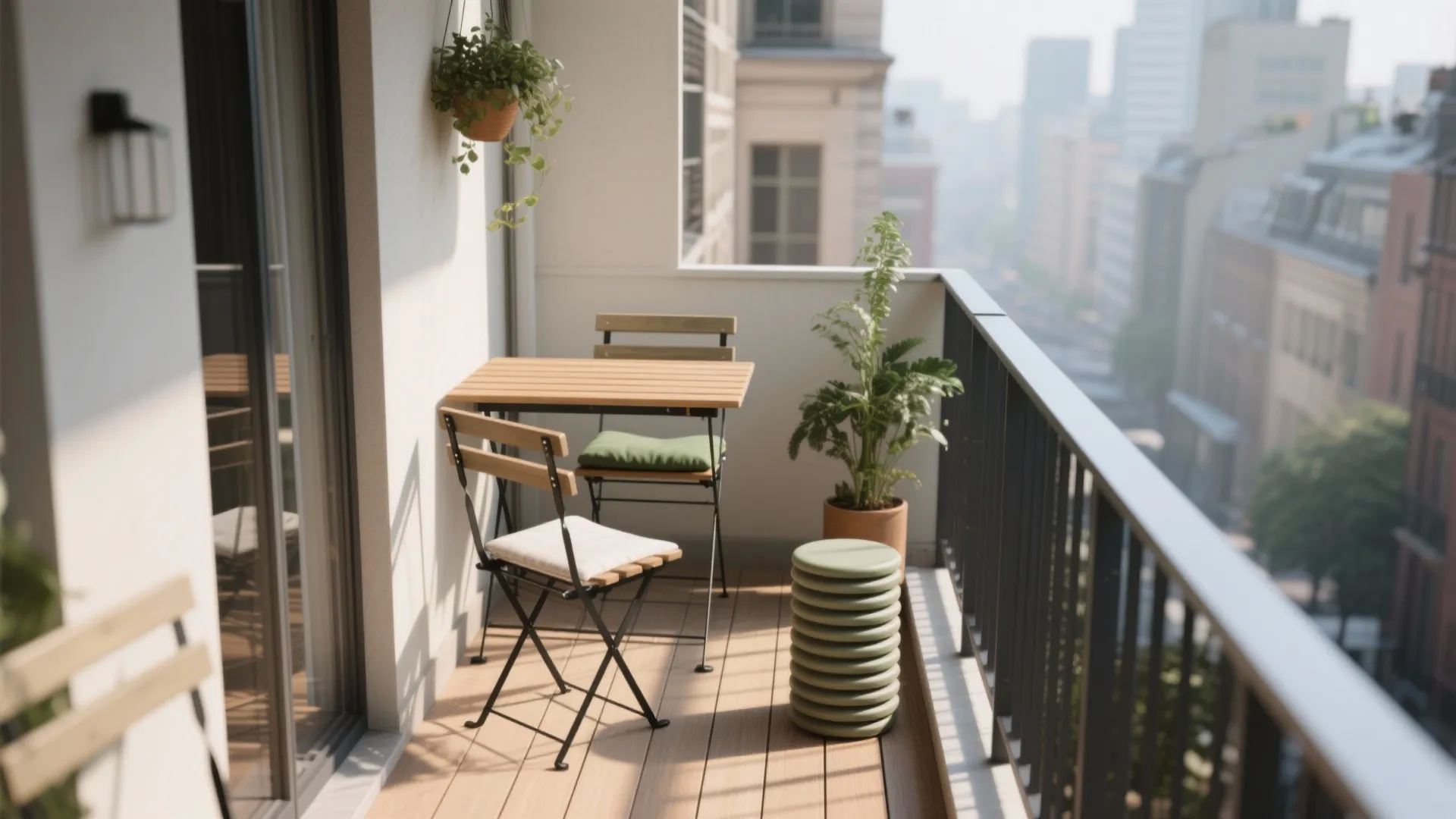 Foldable furniture and dual-purpose pieces