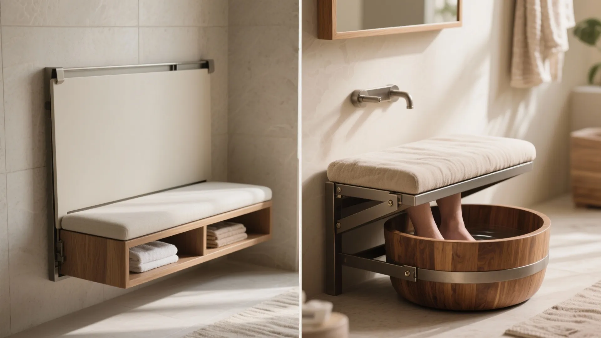 4. Foldable Spa Furniture