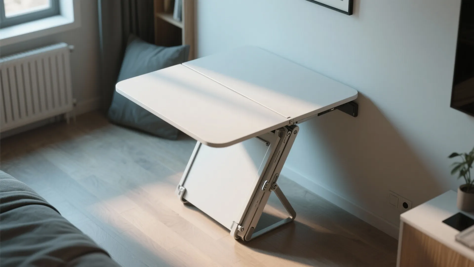 5. Foldable Square Top