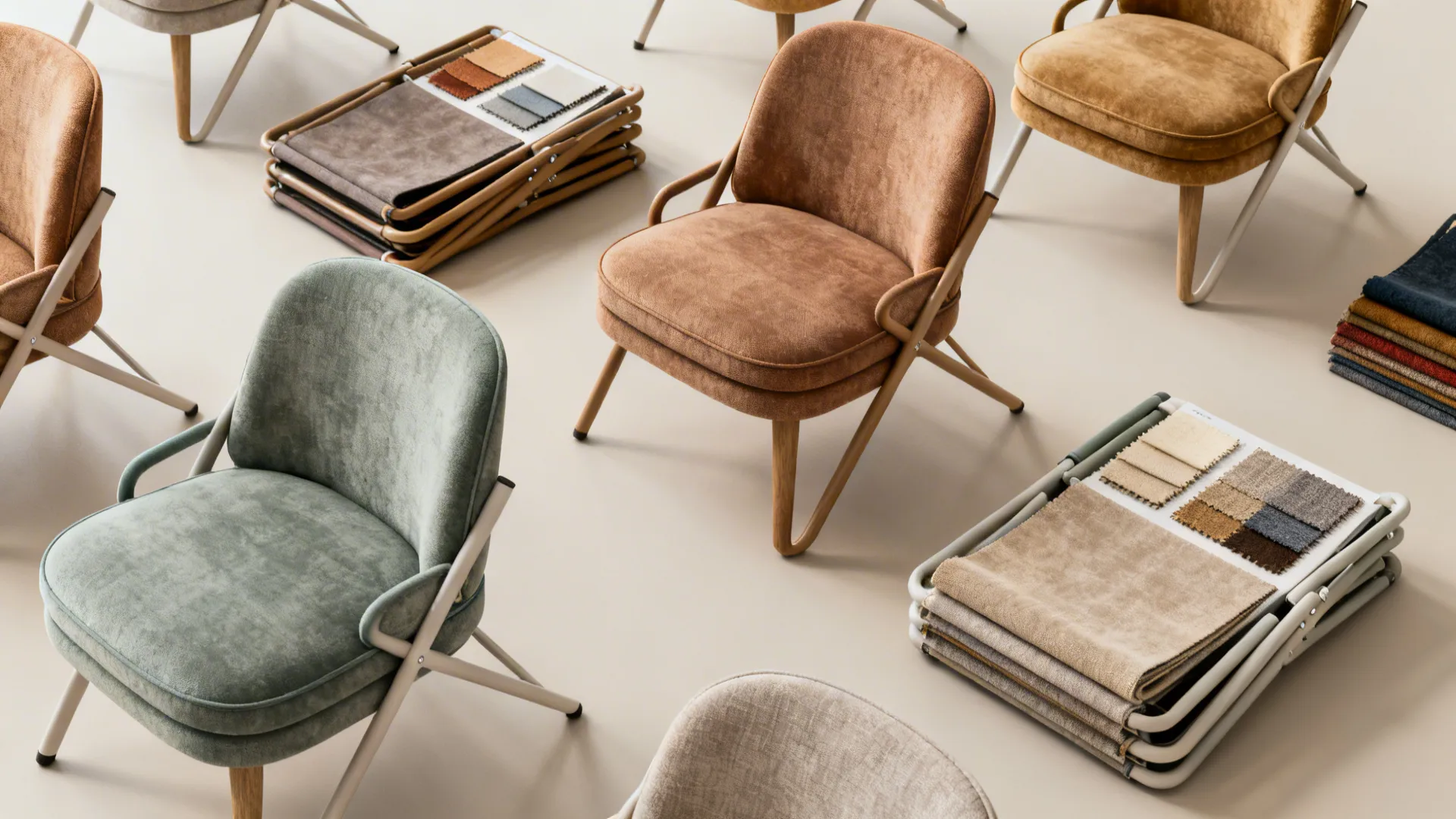 Chair Color Sample Small Club Chairs That Fix Cramped Living Rooms (5 Picks)