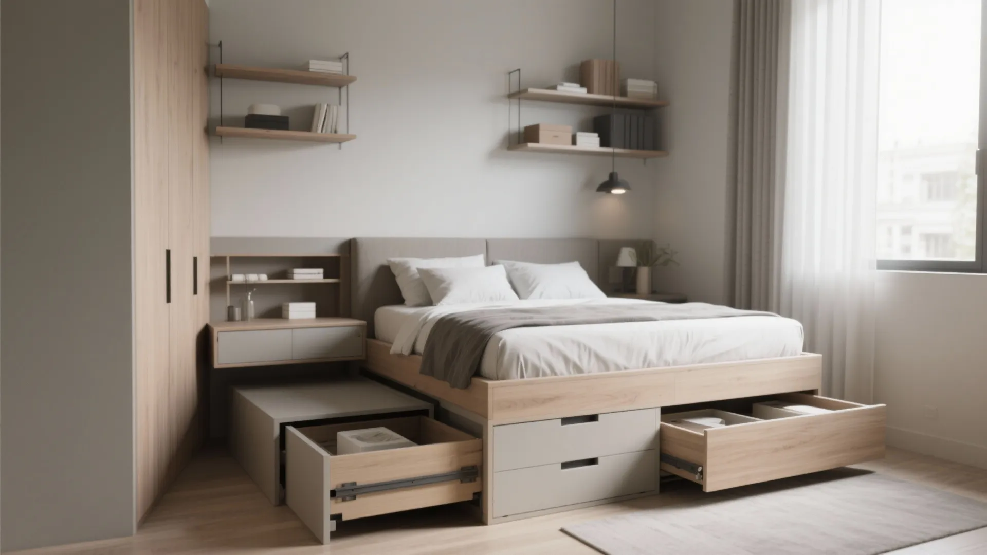 [Section] Foldable and Built-In Storage Solutions