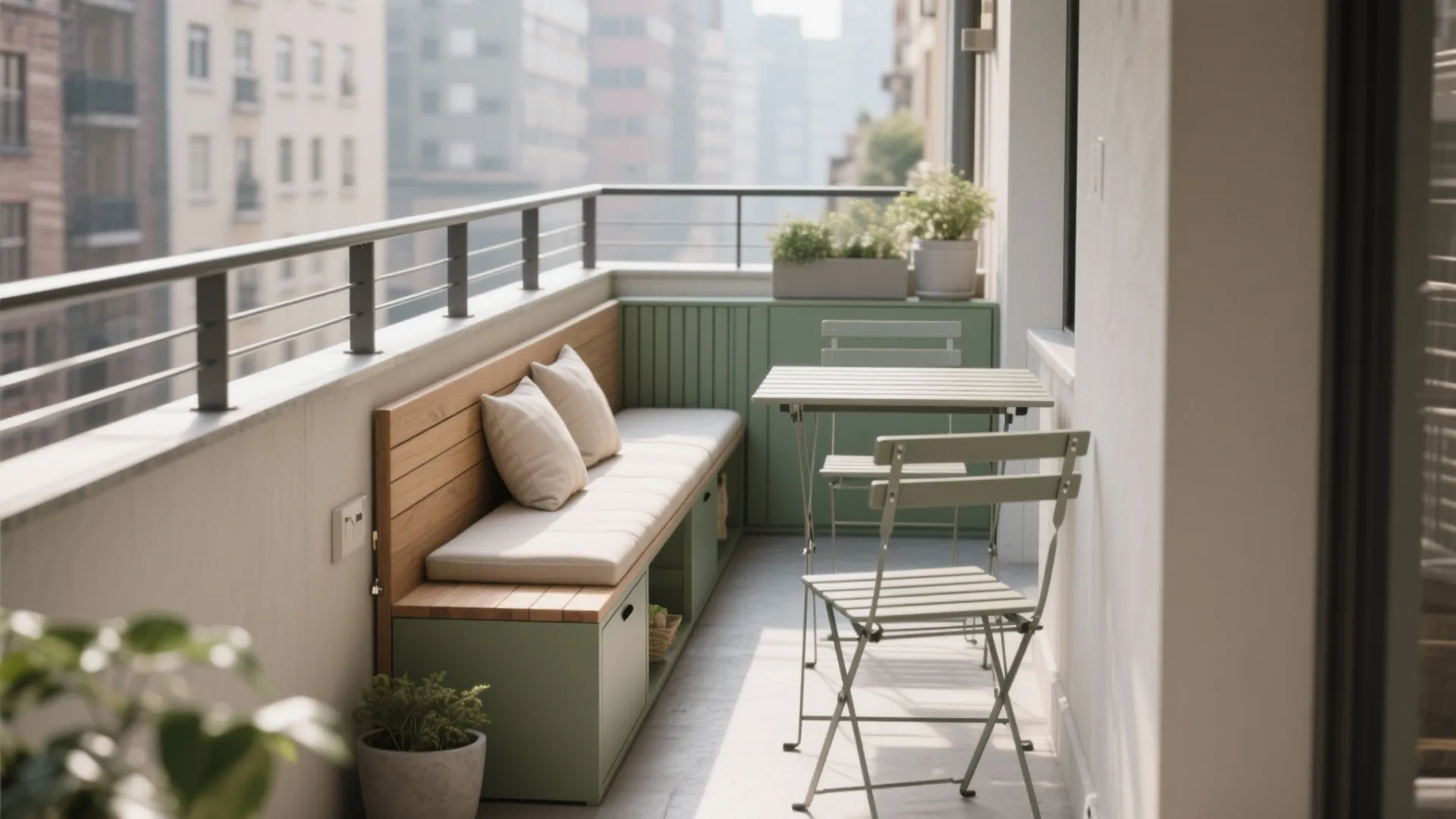 Compact Storage and Foldable Furniture