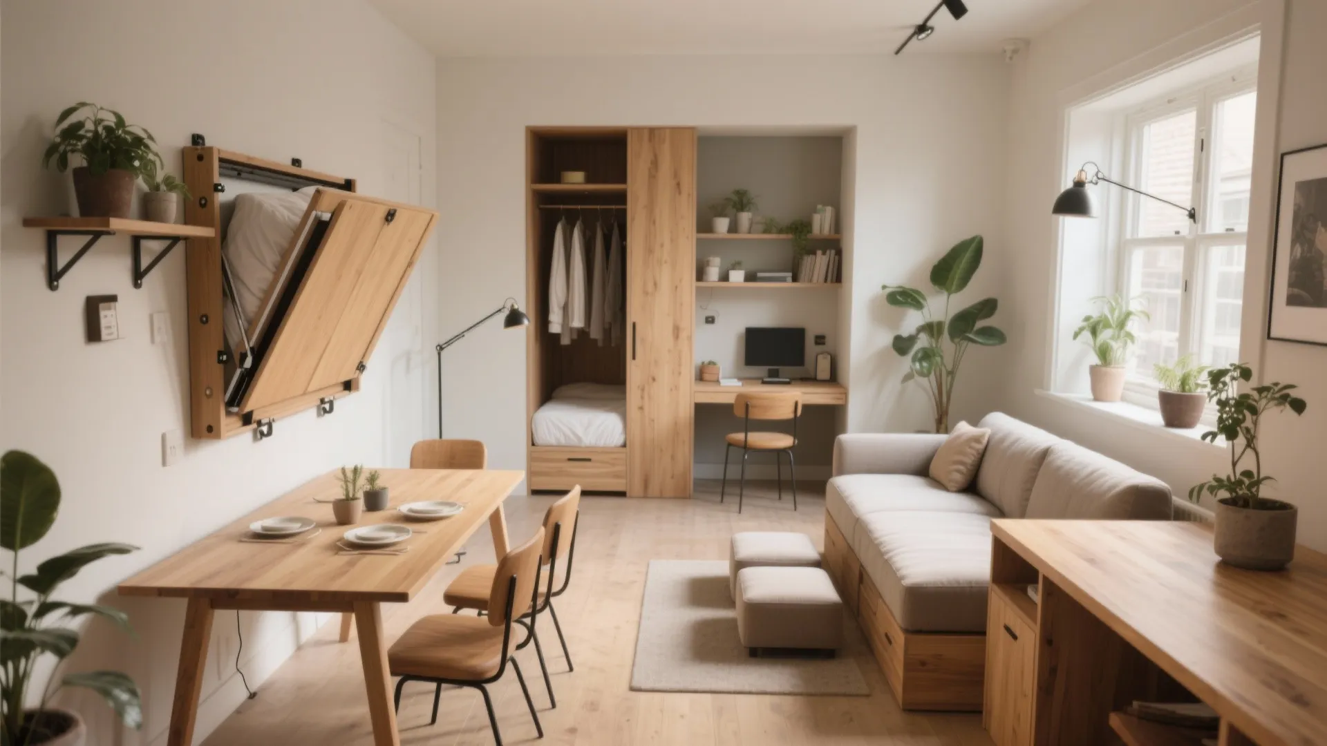 Foldable Furniture for Small Spaces: 5 Smart Ideas: Practical, stylish foldaway solutions I’ve used in tiny apartments and compact homes