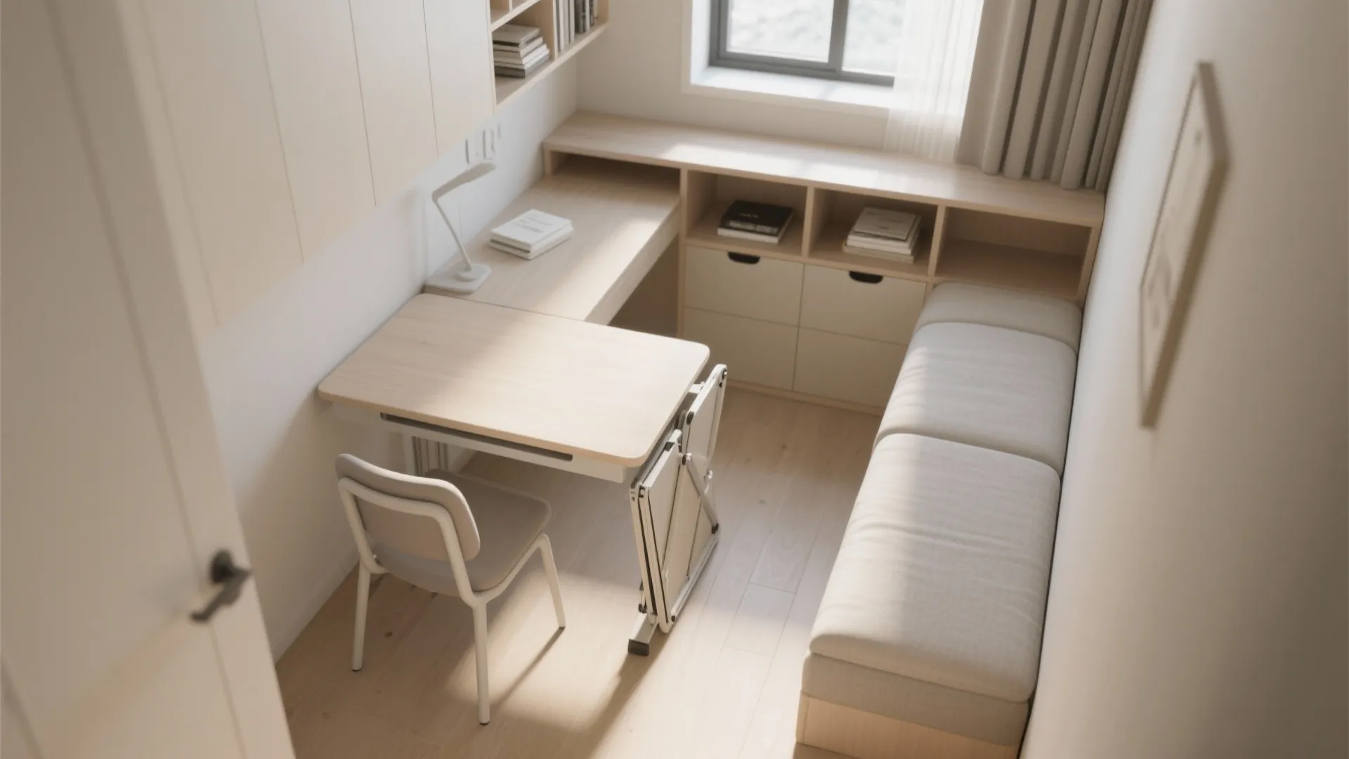 Foldable Furniture Setup