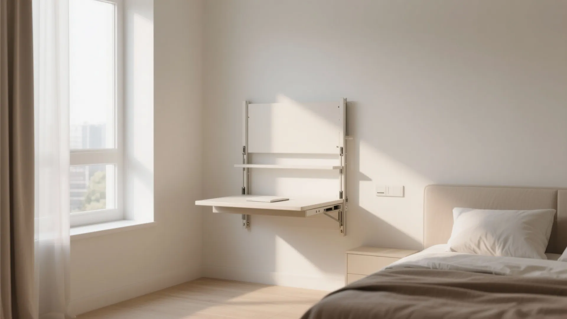 Minimalist Foldable Study Table