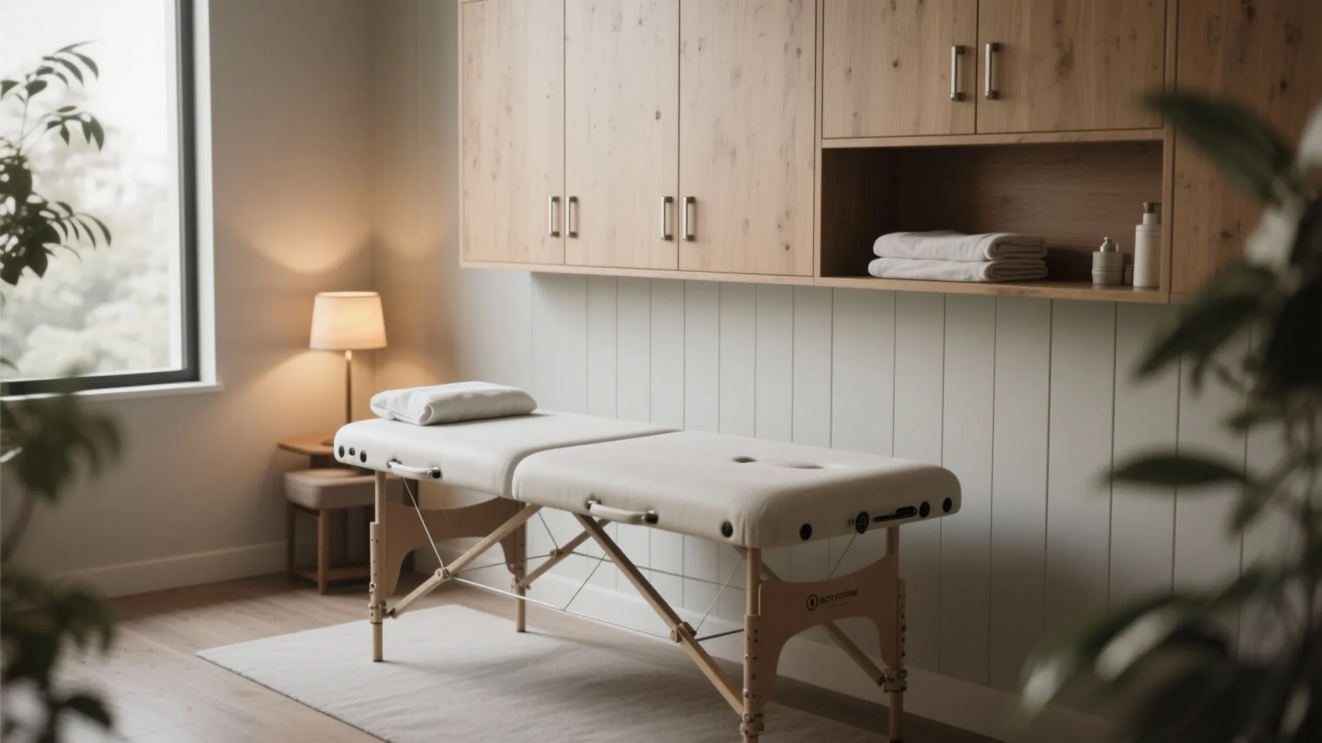 1. Foldable Table + Wall-Mounted Storage