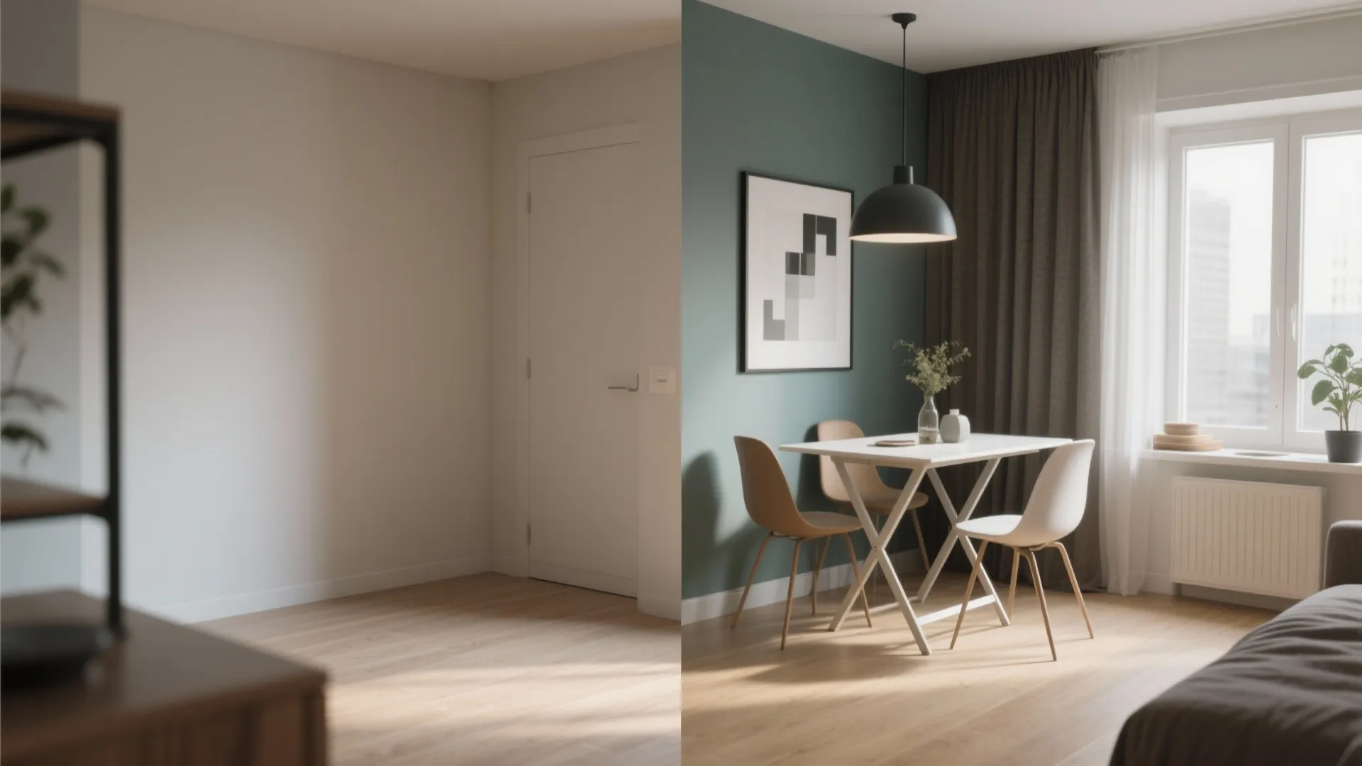 8. Foldable Dining Table